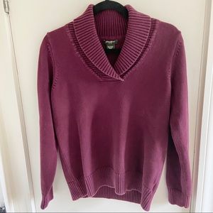 Eddie Bauer Soft Cotton Sweater - Size M
